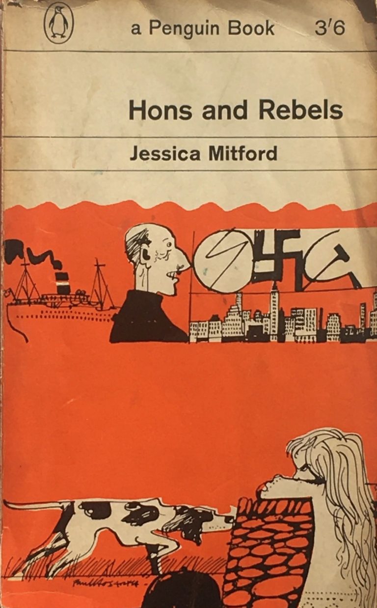 hons and rebels by jessica mitford
