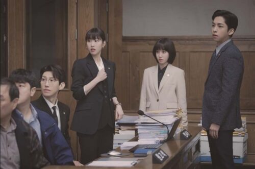 Extraordinary Attorney Woo still from season 1