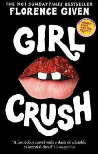 Paperback book called Girlcrush