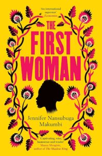The first woman book cover