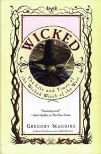 Wicked book cover