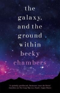 The galaxy and the ground within book cover